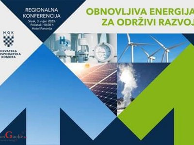 Regionalna konferencija Obnovljiva energija za održivi razvoj