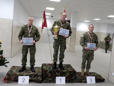 Hrvatski vojnik Roberto Lukinić pobjednik natjecanja Znoj štedi krv u Poljskoj