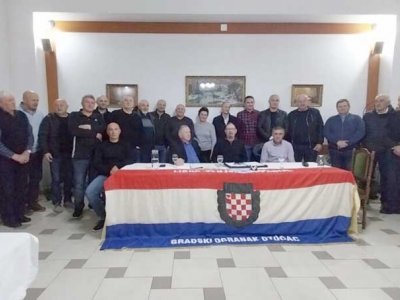 Održana izborna skupština UHDDR-a Ličko-senjske županije