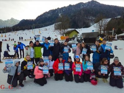Školski skijaški kamp u Kranjskoj Gori u Sloveniji 