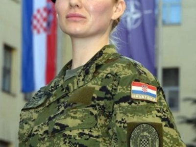 Najbolja hrvatska vojnikinja
