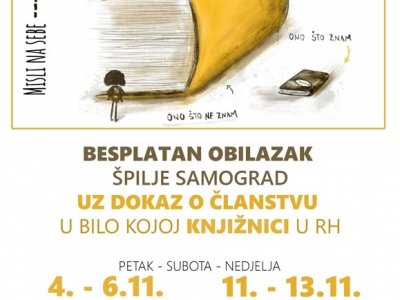 Besplatni posjet Grabovači uz člansku iskaznicu bilo koje knjižnice