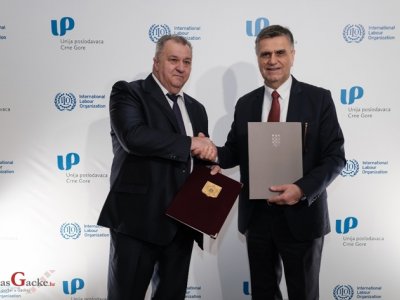 Hrvatska gospodarska komora i Unija poslodavaca Crne Gore zaključili Sporazum o suradnji