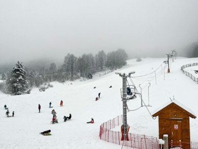Otvoreno skijalište Mukinje 