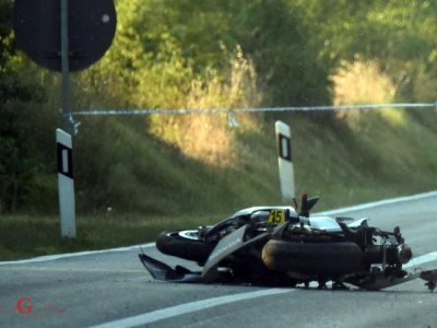 U Senjskoj Dragi poginuo motorist