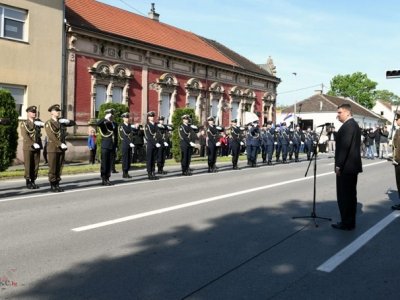Predsjednik Milanović sudjelovao na obilježavanju 28. obljetnice VRO Bljesak u Okučanima
