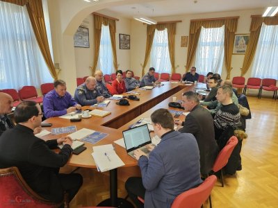 Razgovori i dogovori oko Susreta hrvatske katoličke mladeži u Gospiću