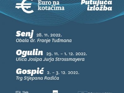 Putujuća izložba "Euro na kotačima" stiže u Gospić