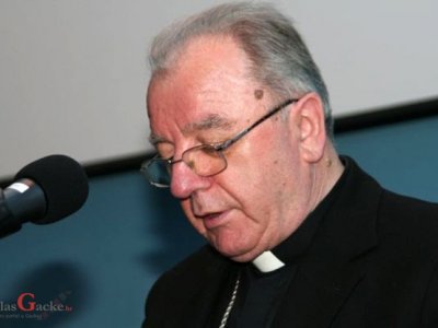 Bogović zatražio od Pape razrješenje od službe