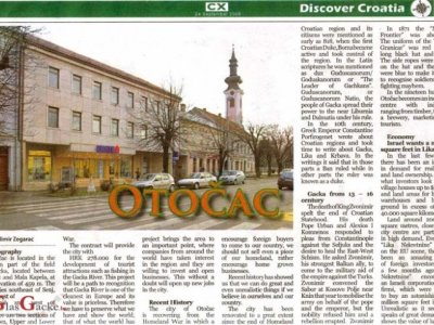 Otočac i Discover Croatia