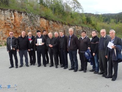 Grupa svećenika Krčke biskupije posjetila Senj, Krasno i Otočac 