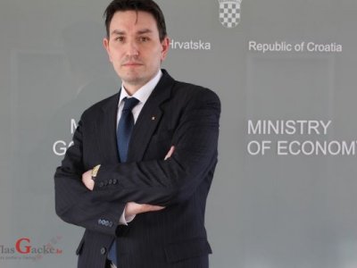Alen Leverić zamjenika ministra gospodarstva posjetiti će Ličko-senjsku županiju.