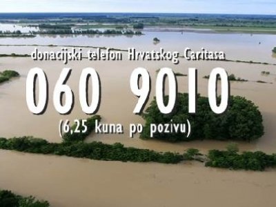 Poziv na pomoć poplavljenima i upute 
