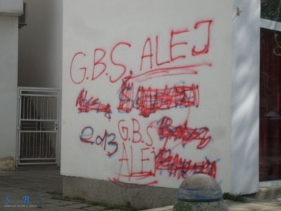 Grafiti mješavina umjetničkog izražavanja ili vandalizma