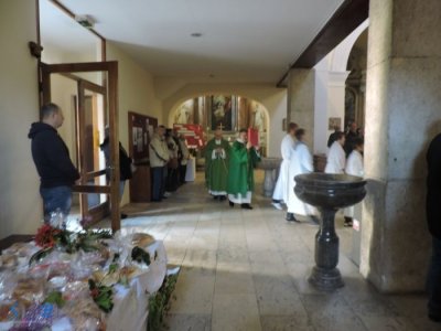 U senjskoj katedrali obilježeni Dani kruha