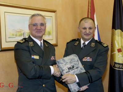 General Ostović – novi zapovjednik Hrvatske kopnene vojske 