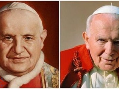 Proglašenje svetima dvojice papa