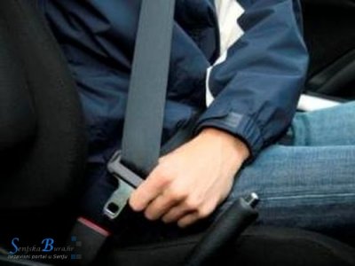Preventivna akcija korištenja sigurnosnih pojaseva u vozilu