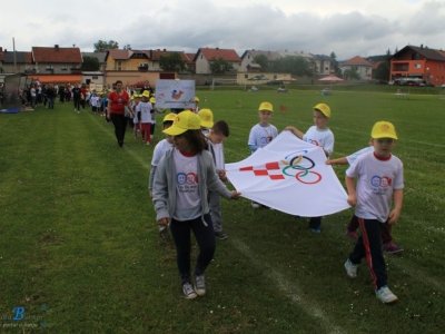 Održan Olimpijski festival dječjih vrtića Ličko-senjske županije