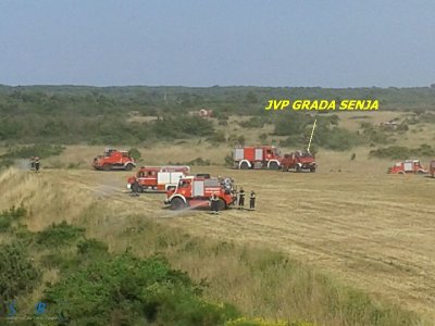 JVP Grada Senja sudjelovala u vatrogasnoj vježbi “ISTRA 2014.“