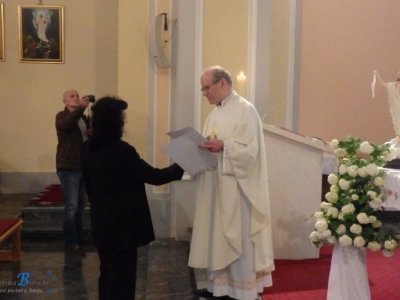 Blaženka Ljubović i Ivo Zlatarević primili certifikate o završenom Tečaju vjere
