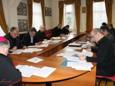 Sjednica Predzbiterskog vijeća Gospićko-senjske biskupije 