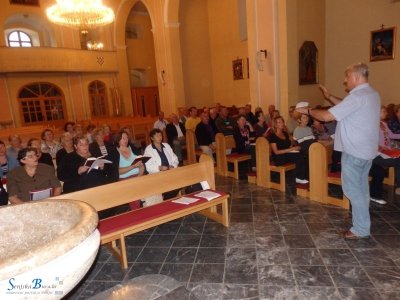 Pripreme udruženog zbora Gospićko-senjske biskupije za Udbinu 