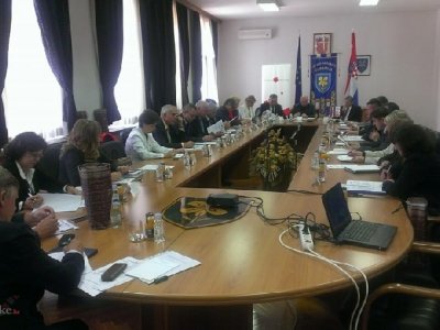 31. sjednica Izvršnog odbora Hrvatske zajednice županija održana jučer u Gospiću
