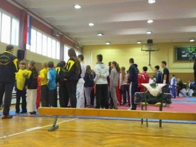 Teakwondo klub "Senj" u Dugoj Resi