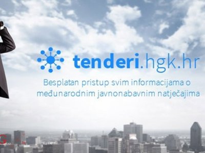 Tenderi.hgk.hr - nova usluga Hrvatske gospodarske komore