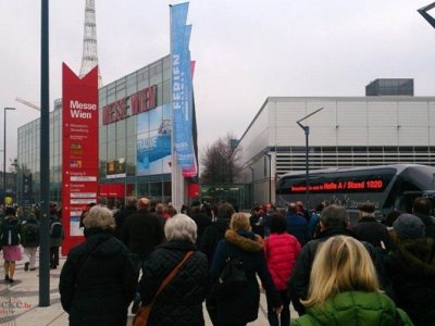 Županijska komora Otočac s partnerima na turističkom sajmu Ferienmesse u Beču 