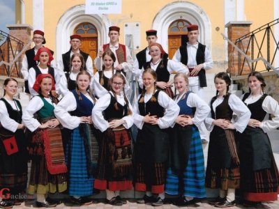 Mladi Folklornog društva Otočac na 3. međunarodnoj smotri folklora u Ivancu
