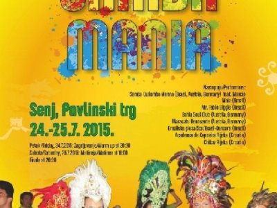 Samba mania Senj - u petak i subotu
