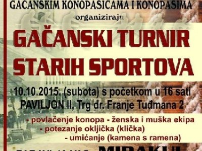 Gačanski turnir starih športova - sutra u 16 uri