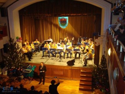 Božični koncert Gradske glazbe Senj