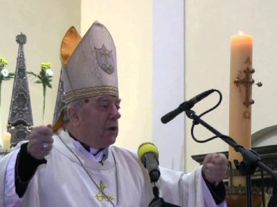 Misu polnoćku predvodi biskup mons. dr. Mile Bogović.