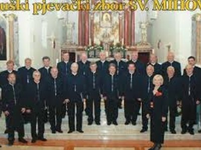 Muški pjevački zbor "Sv. Mihovil" iz Šibenika u Senju