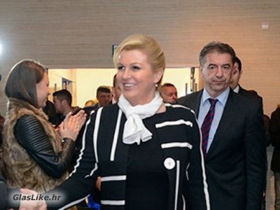 Predsjednica Kolinda Grabar-Kitarović dolazi u Gospiću u povodu Dana Županije 