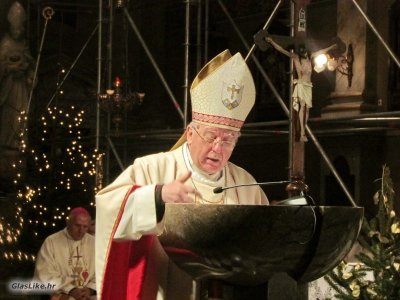 Biskup Bogović na 27. božićnim danima hrvatskih katolika u Sloveniji 