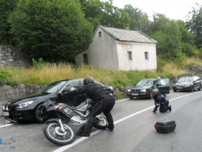 Vozač motociklista teško ozljeđen u Majoriji 