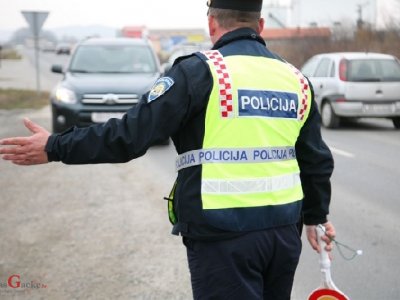Pojačane aktivnosti policije u cestovnom prometu