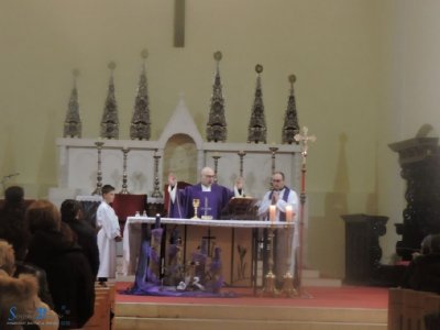 Prva nedjelja Došašća u senjskoj katedrali Uznesenja BDM