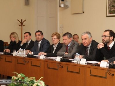 Izaslanstvo RH u Odboru regija na radnom sastanku u Hrvatskom saboru