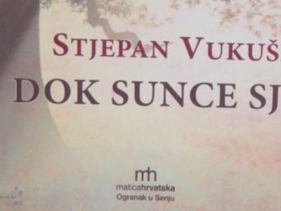 Predstavljanje zbirke „Dok sunce sja“ Stjepana Vukušića