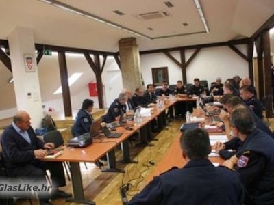 Sjednica operativno-tehničkog stožera Hrvatske vatrogasne zajednice