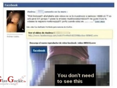 Novi porno VIRUS kruži na Facebooku