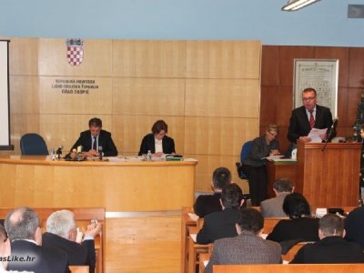 Održana XII. sjednica Županijske skupštine Ličko-senjske županije 