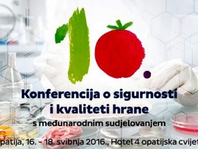 10. Konferencija o sigurosti i kvaliteti hrane