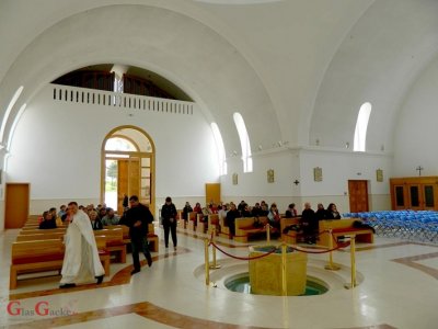 Poljaci na misi u Crkvi hrvatskih mučenika na Udbini
