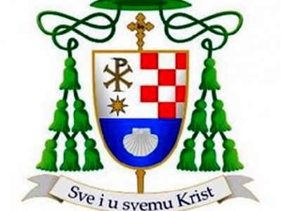 Biskup Rogić dobio grb i odabrao geslo